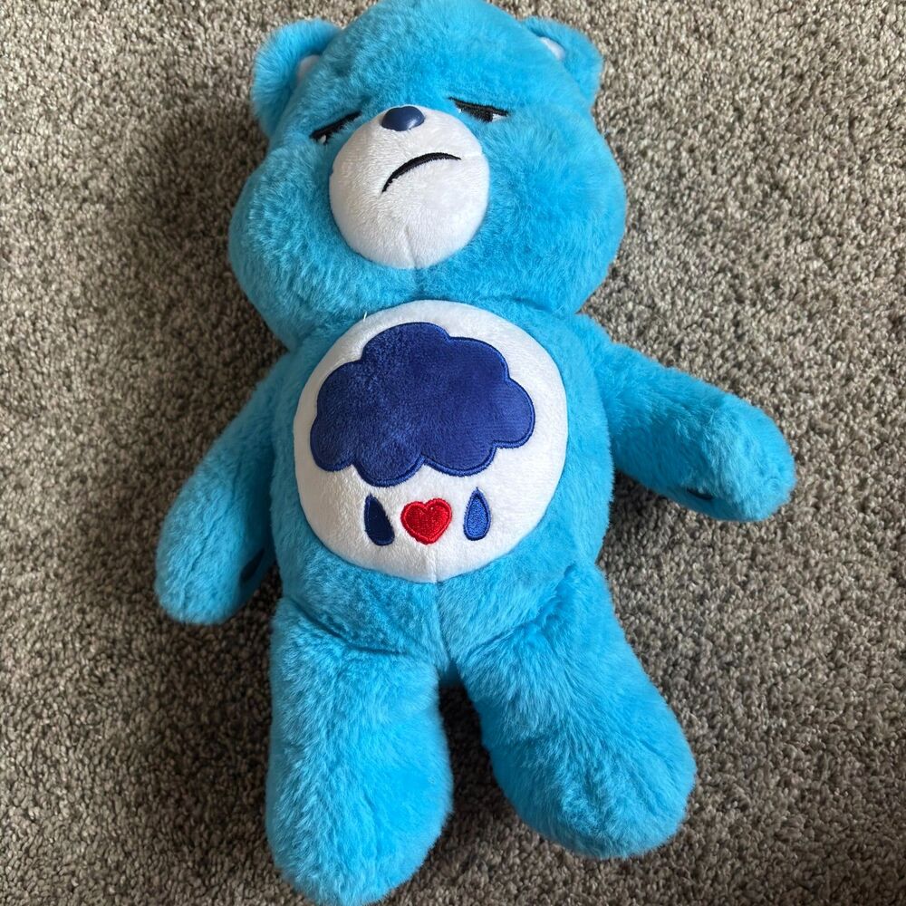 Care Bears Unlock The Magic GRUMPY BEAR 2021 Basic Fun 14" H Bear